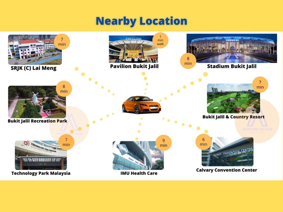 Aurora Place Suites Kuala Lumpur Bukit Jalil By Rasa Sayang 외부 사진